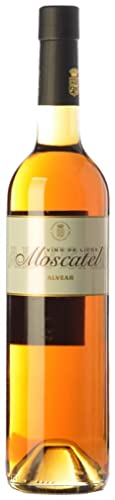 3 × Alvear Moscatel Moscatel Grano Menudo Montilla-Moriles (Caja de 3 Botellas de 75 cl)