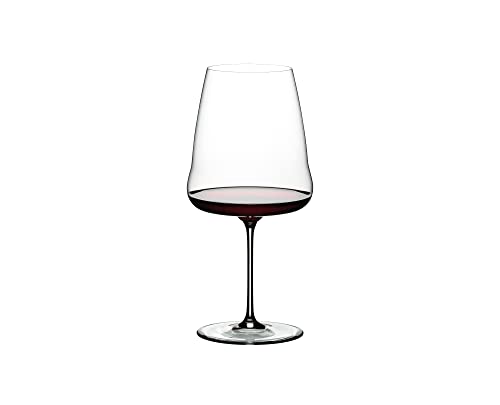 Riedel Winewings - Copa de vino Cabernet Sauvignon, 1 unidad, transparente