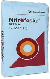 Nitrofoska Special. Abono granulado con microelementos para viña, parrales y Huerta 12-12-17 (2)...