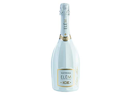 ELÈM ICE Demi Sec Vino Espumoso Italiano - 1 Botella X 750ml