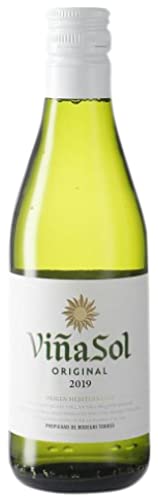 12 × Torres Viña Sol Parellada Penedès (Caja de 12 Botellines de 18 cl)