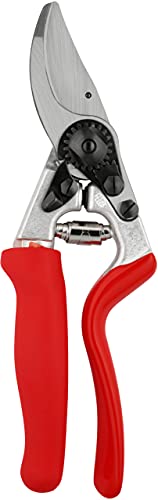 FELCO 7 Tijeras de podar con mango enrollable (corte ø 25 mm, longitud 210 mm, tijeras de podar...