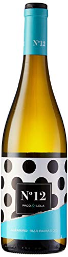 Paco & Lola Nº 12, Albariño Vino Blanco - 75 cl