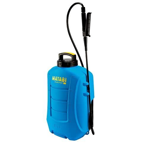 Pulverizador Eléctrico Evolution 15LT - Capacidad útil de 15L - Mochila con Batería de Litio de...