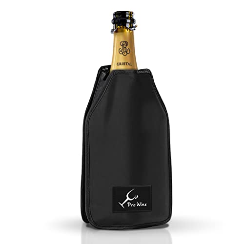 Funda enfriadora para botellas de vino o champán, Bolsa térmica, enfriador de botellas de vino de...