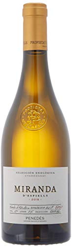 Juvé & Camps | Vino Miranda Selección Enológica ECO | 750 ml | D.O Penedes Blanco | Chardonnay