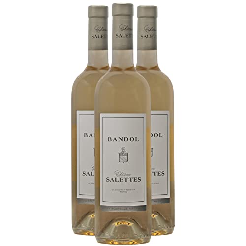 Château Salettes Bandol blanco 2022 - Orgánico - DOP - Provenza - Alpes - Côtes d Azur - Francia...