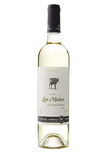 Las Mulas Sauvignon Blanc, Vino Blanco - 75 cl