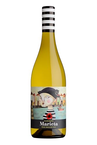 Marieta vino blanco Albariño D.O. Rías Baixas