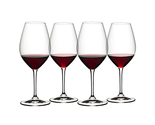 Riedel Wine Friendly Red Wine 002 Juego de 4 copas de vino tinto Copa de vino tinto 667 ml