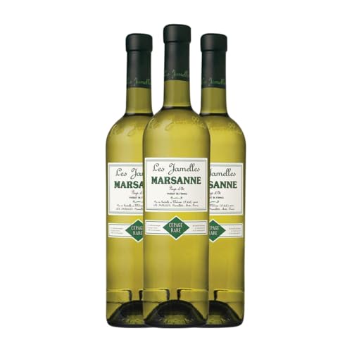 Les Jamelles Marsanne 75 cl Vino blanco (Caja de 3 Botellas de 75 cl)