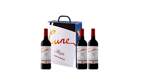 Cune Crianza DO Rioja Vino Tinto, 3 x 75cl