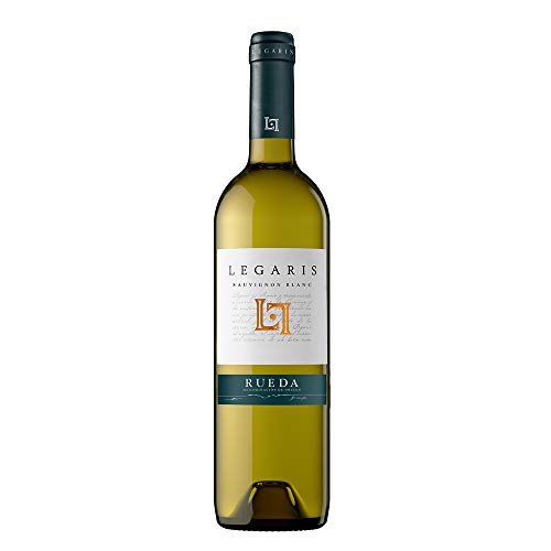 Legaris Sauvignon Blanc - Vino blanco DO Rueda, 100% Sauvignon Blanc - 75cl