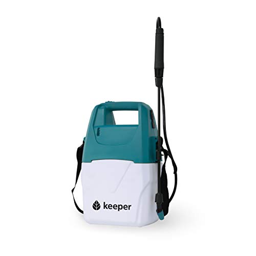 Keeper Pulverizador Eléctrico para jardín Keeper Forest 5. Batería Litio. Recarga Mediante USB....