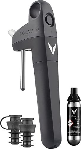 Coravin Sistema de Preservación de Vino Pivot para Vinos Tintos y Blancos | Mantiene los Vinos...