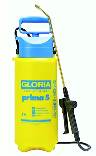 Gloria pulverizador de presión Prima 5 Typ 42 E, Amarillo