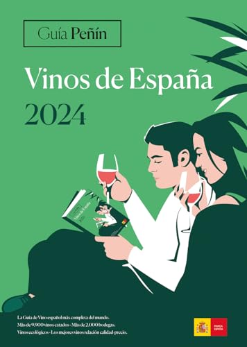 GUIA PEÑIN VINOS ESPAÑA 2024 (Spanish Wines)