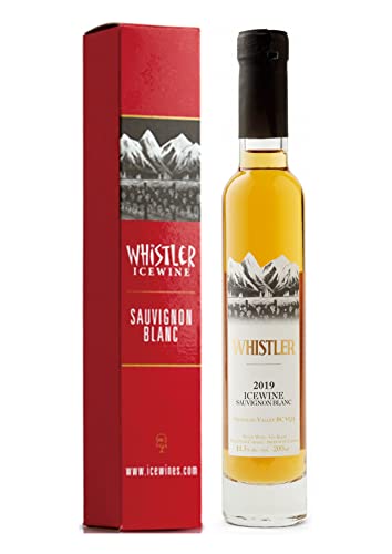 Whistler 2019 Sauvignon Blanc Vino de hielo 20 cl, Canadienses Icewine, Okanagan Valley, BC VQA,...