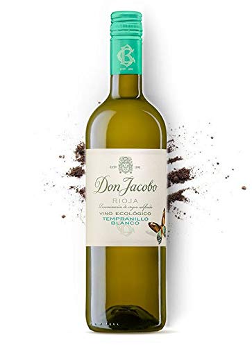 Don Jacobo - Tempranillo Blanco - Ecologico DOCa Rioja