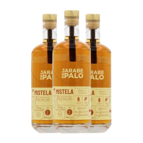 Jarabe de Palo Mistela Moscatel Grano Menudo Alicante 75 cl Vino generoso (Caja de 3 Botellas de 75...