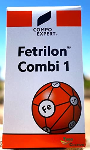 Fetrilon Combi 1kg. Corrector de carencias de Hierro, Magnesio, Manganeso, Boro, Molibdeno, Cobre y...