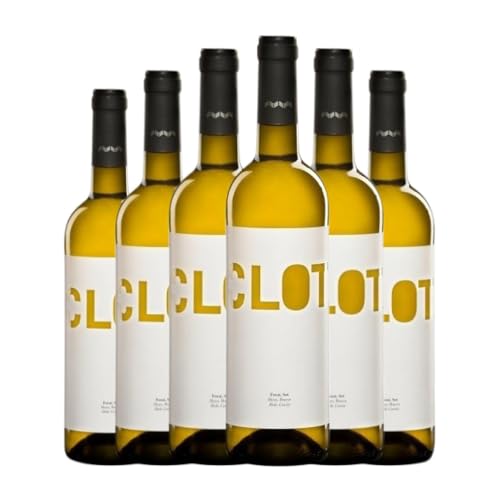 Sant Josep Clot d'Encís Blanco Garnacha Blanca Terra Alta 75 cl Vino blanco (Caja de 6 Botellas de...