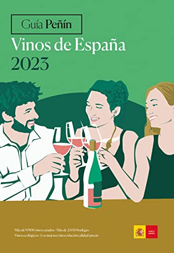 GUIA PEÑIN VINOS DE ESPAÑA 2023 (Spanish Wines 2023)