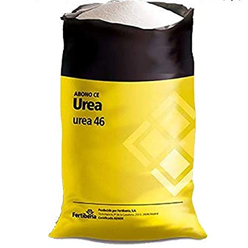 Suinga 40 Kg FERTILIZANTE NITROGENADO UREA 46%. Utilizado en cualquier tipo de cultivo, rápido...