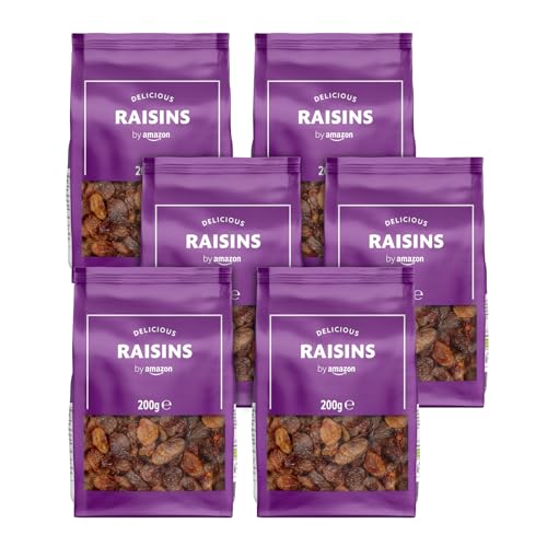 by Amazon UVAS PASAS 6 x 200 g