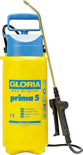 Gloria pulverizador de presión Prima 5 Typ 42 E, Amarillo