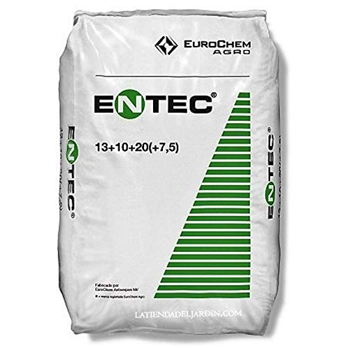 ABONO FERTILIZANTE ENTEC Nitrofoska 20+8+10. 25 Kilos. Recomendado para OLIVOS. Inhibidor de la...