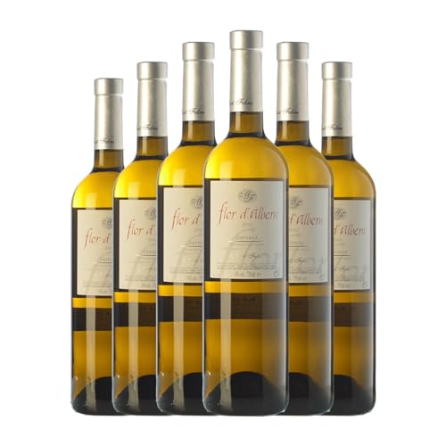 Martí Fabra Flor d'Albera Moscatel Grano Menudo Empordà Crianza 75 cl Vino blanco (Caja de 6...