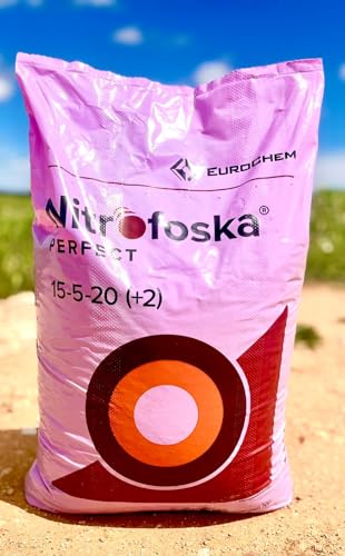 Abono granulado NPK NITROFOSKA PERFECT 15-5-20 1KG A base de sulfato de potasa con microlementos.