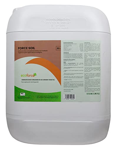 CULTIVERS Abono concentrado Líquido con Aminoácidos de 20 l Ecológico. 100% Natural. Regenerador...