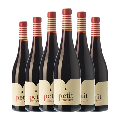 Pittacum Petit Mencía Bierzo Joven 75 cl Vino tinto (Caja de 6 Botellas de 75 cl)