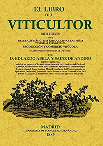 El libro del viticultor (SIN COLECCION)