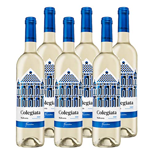 Vino Blanco 2022 COLEGIATA MALVASIA 2021-6 bot x 75 cl. - FRESCO, FRESCO Y CON CHISPA - Malvasia...