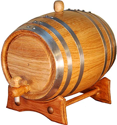 Spaniard Barrels & Coopers - Barril Artesanal de Roble Americano (2 litros)