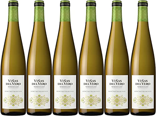 Viñas Del Vero Gewurztraminer Colección - Vino D.O. Somontano - 6 botellas de 750 ml - Total: 4500...