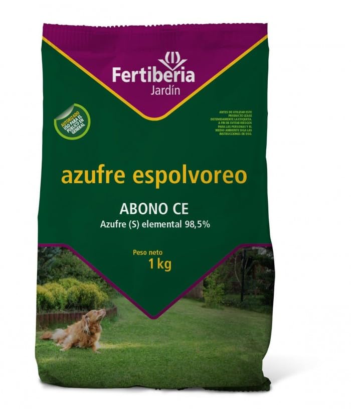 Azufre Espolvoreo 1 kg Fertiberia