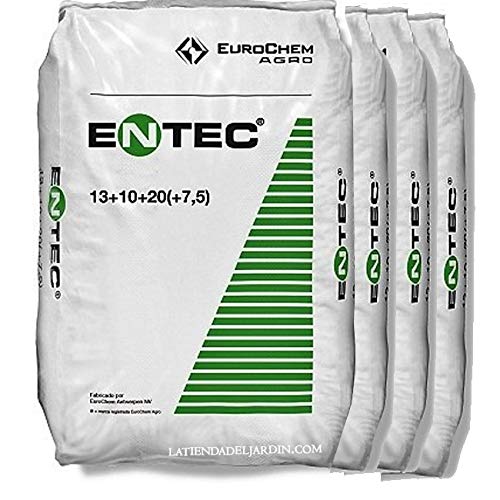 200 Kg ABONO FERTILIZANTE ENTEC Nitrofoska 20+10+10. Recomendado para OLIVOS. Inhibidor de la...