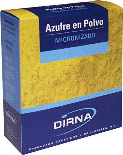 Azufre en polvo micronizado 750 grs