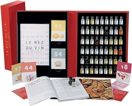 Le Nez du Vin - Kit de aromas de vino 54 de Jean Lenoir | Edición Español